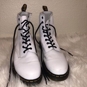 White Doc Martens